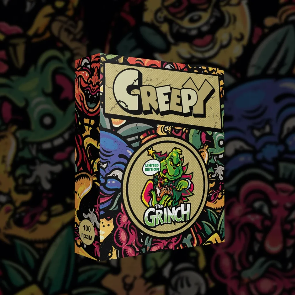 Creepy 100г Grinch