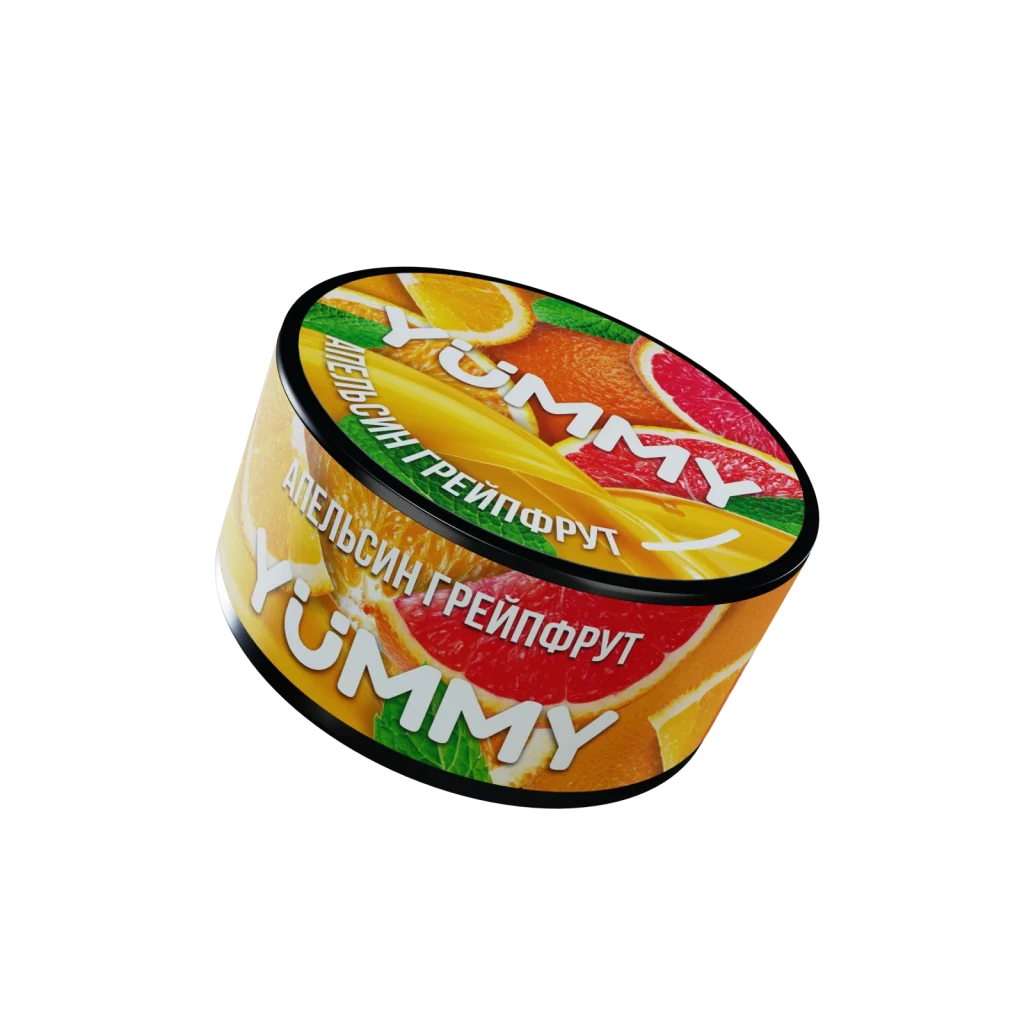 Yummy 100г Апельсин грейпфрут