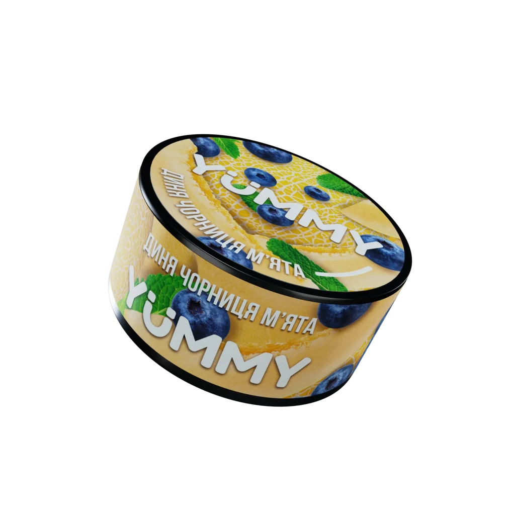 Yummy 100г Диня чорниця мʼята
