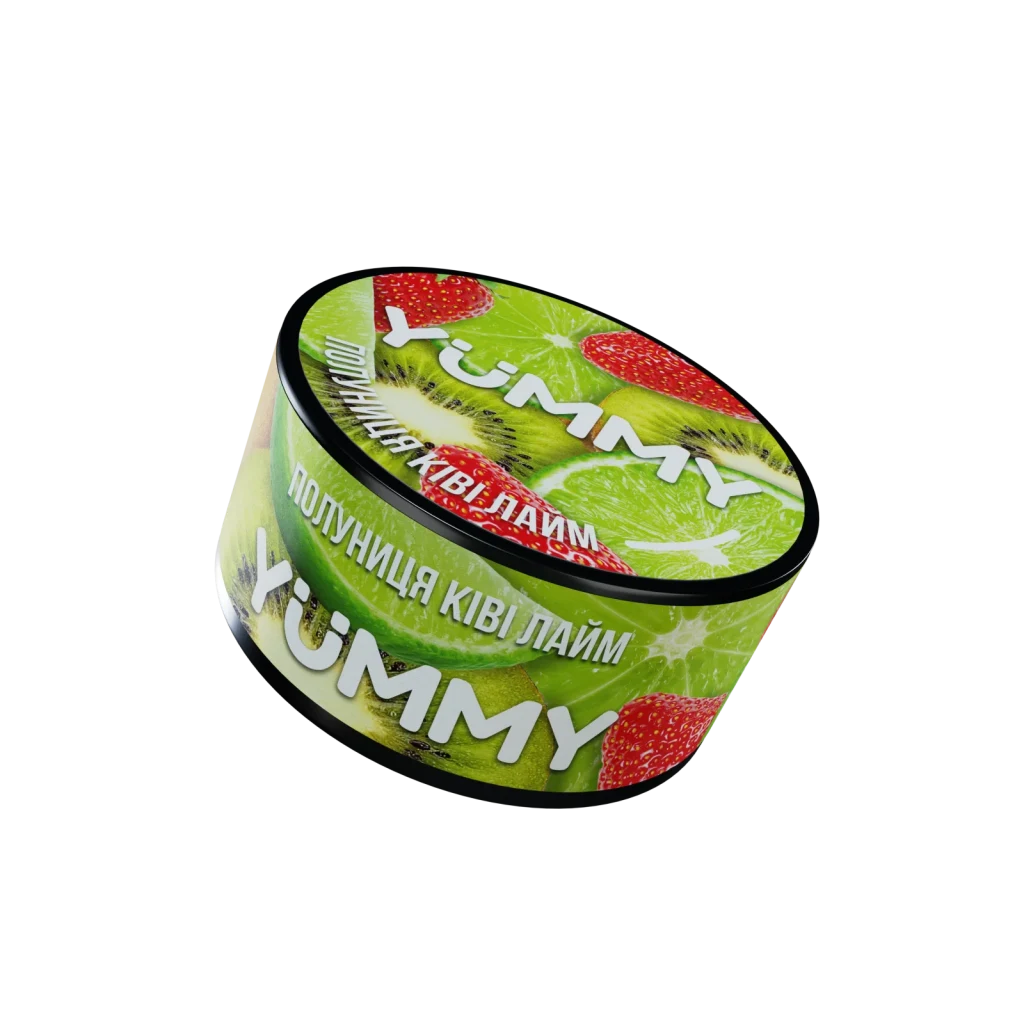 Yummy 100г Полуниця ківі лайм