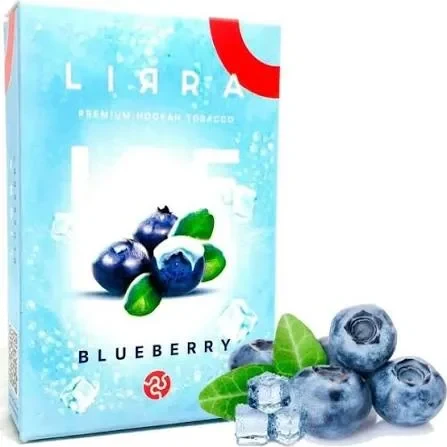 Lira 50г Ice Blueberry