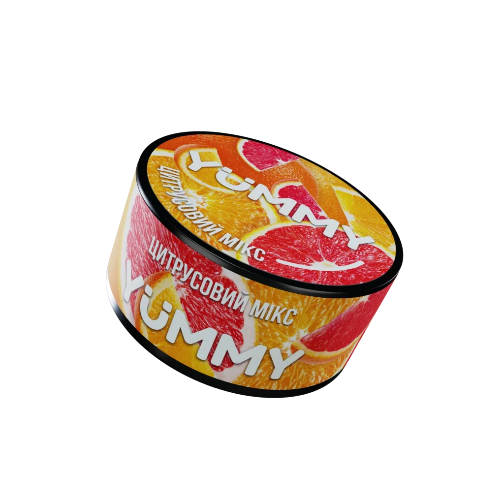 Yummy 100г Цитрусовий мікс