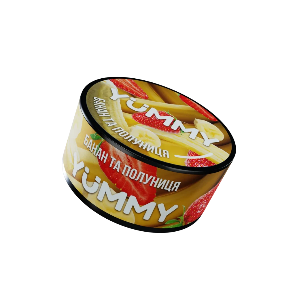 Yummy 100г Банан та полуниця