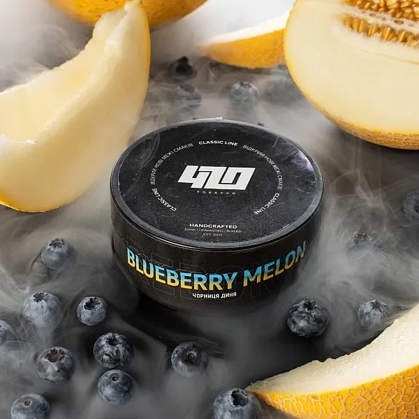 420 Blueberry Melon - Чорниця Диня 100г