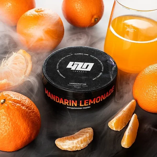 420 Mandarin Lemonade - Мандаринова сода 100г