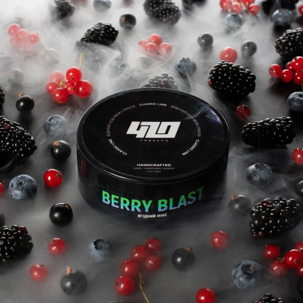 420 Berry Blast - Ягідний Вибух 250г