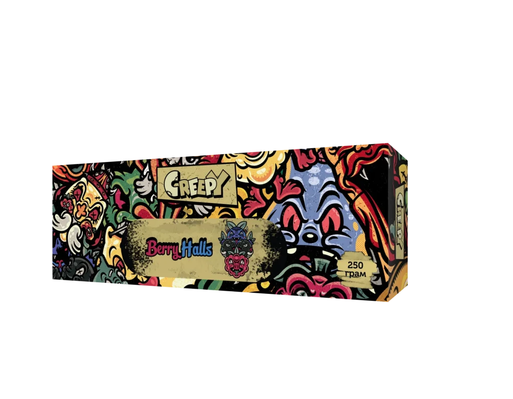 Creepy 250г Berry halls