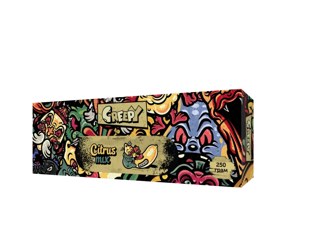 Creepy 250г Citrus mix