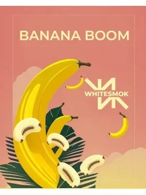 WhiteSmok - Banana Boom 50г