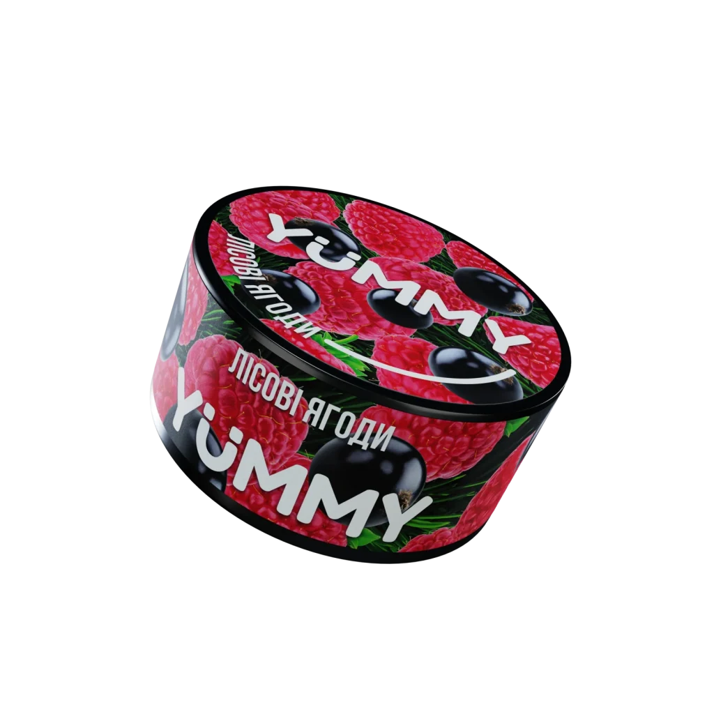 Yummy 100г Хвоя з лісними ягодами