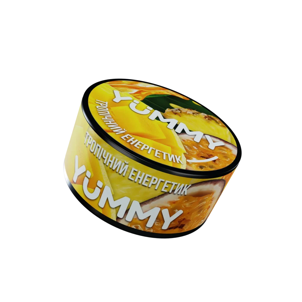Yummy 100г Тропічний енергетик