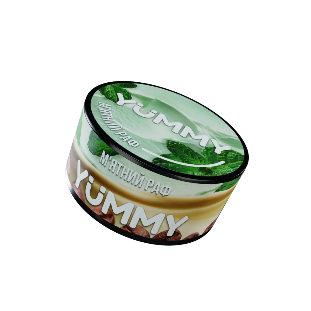 Yummy 100г М'ятний Раф