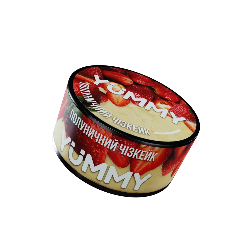 Yummy 100г Полуничний чізкейк