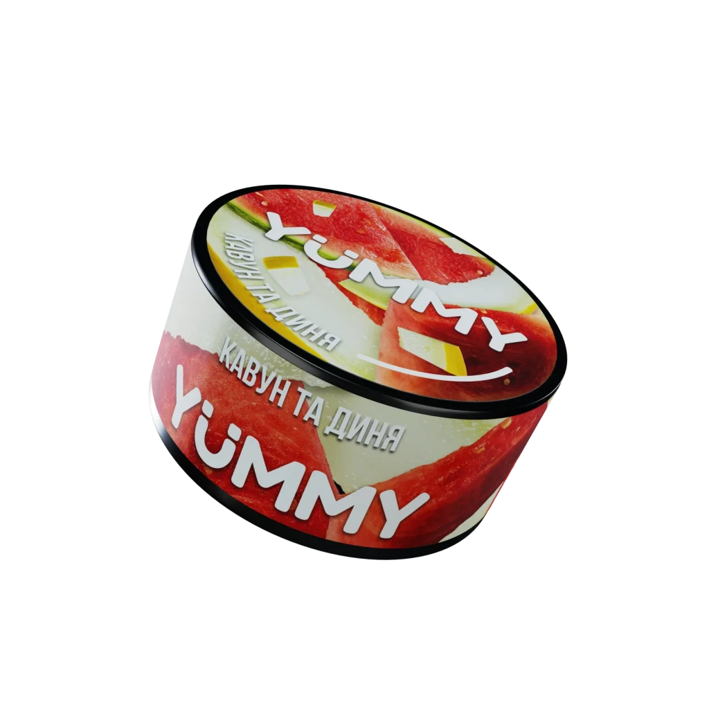 Yummy 100г Кавун та диня
