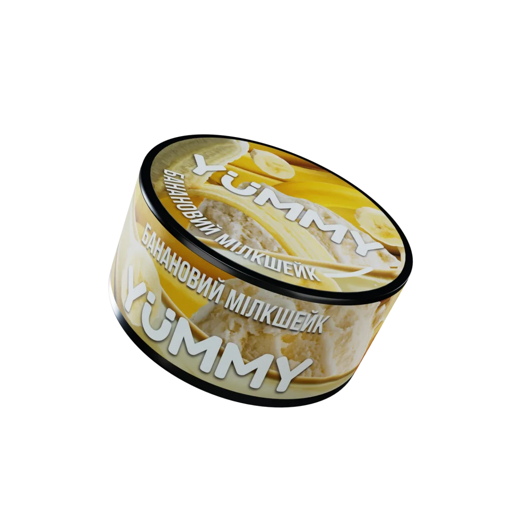 Yummy 100г Банановий мілкшейк