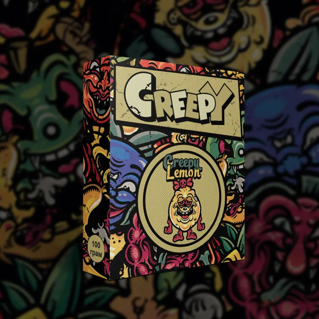 Creepy 100г Creepy Lemon