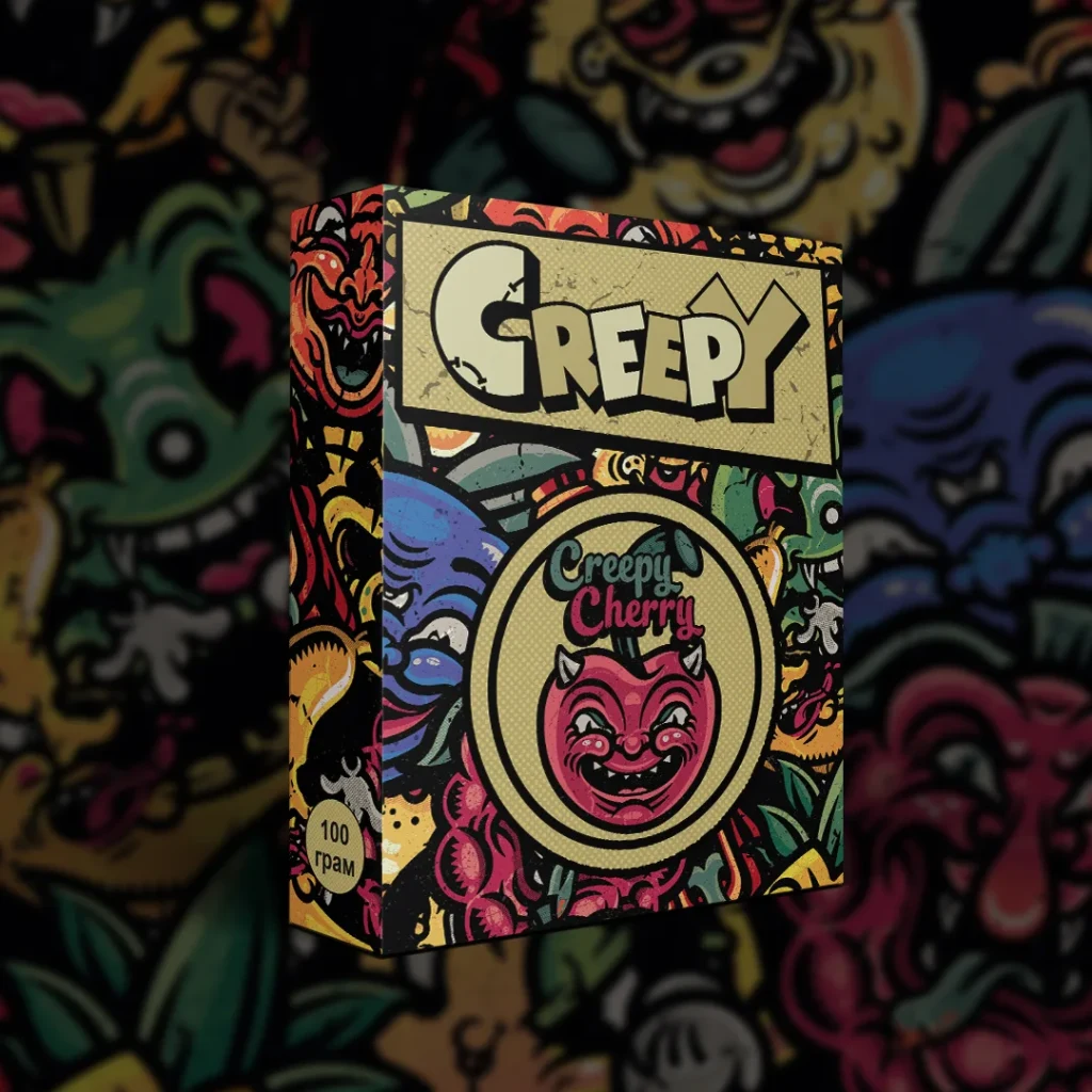 Creepy 100г Creepy Cherry