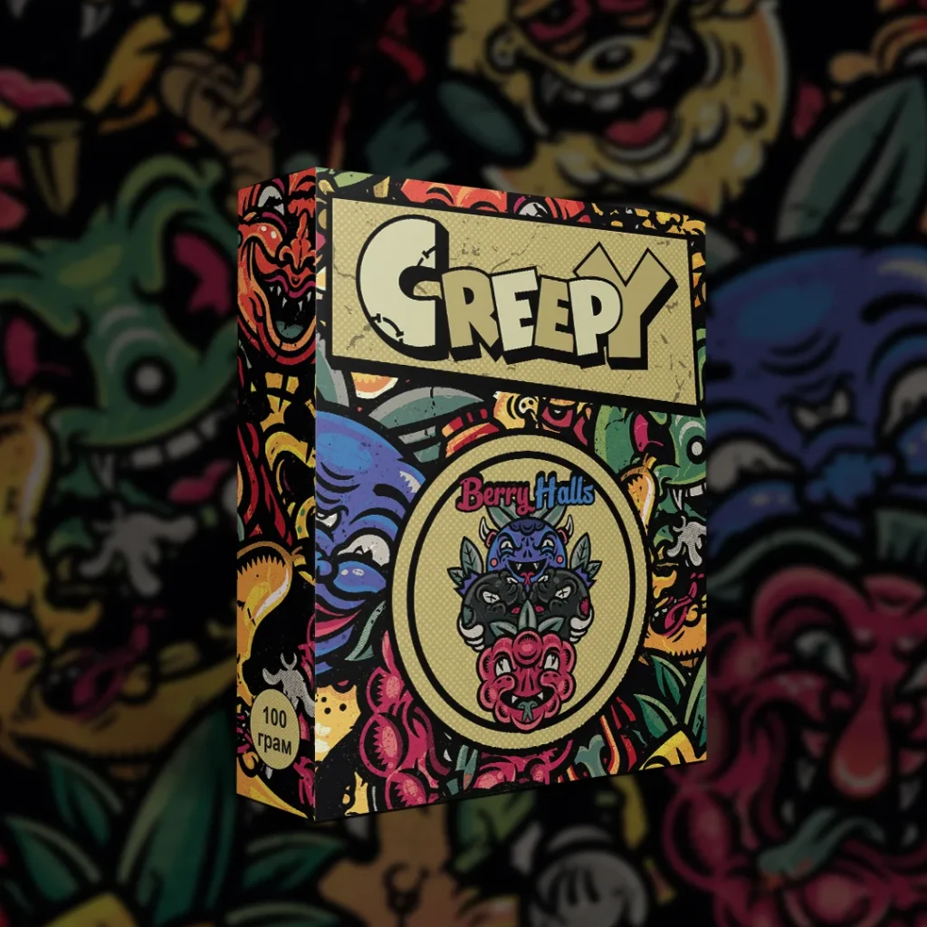 Creepy 100г Berry halls