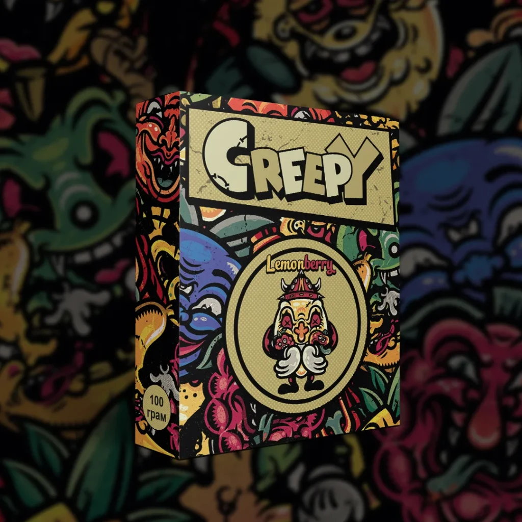 Creepy 100г Lemonberry