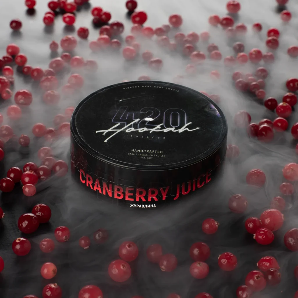 420 Cranberry juice - Журавлина 250г