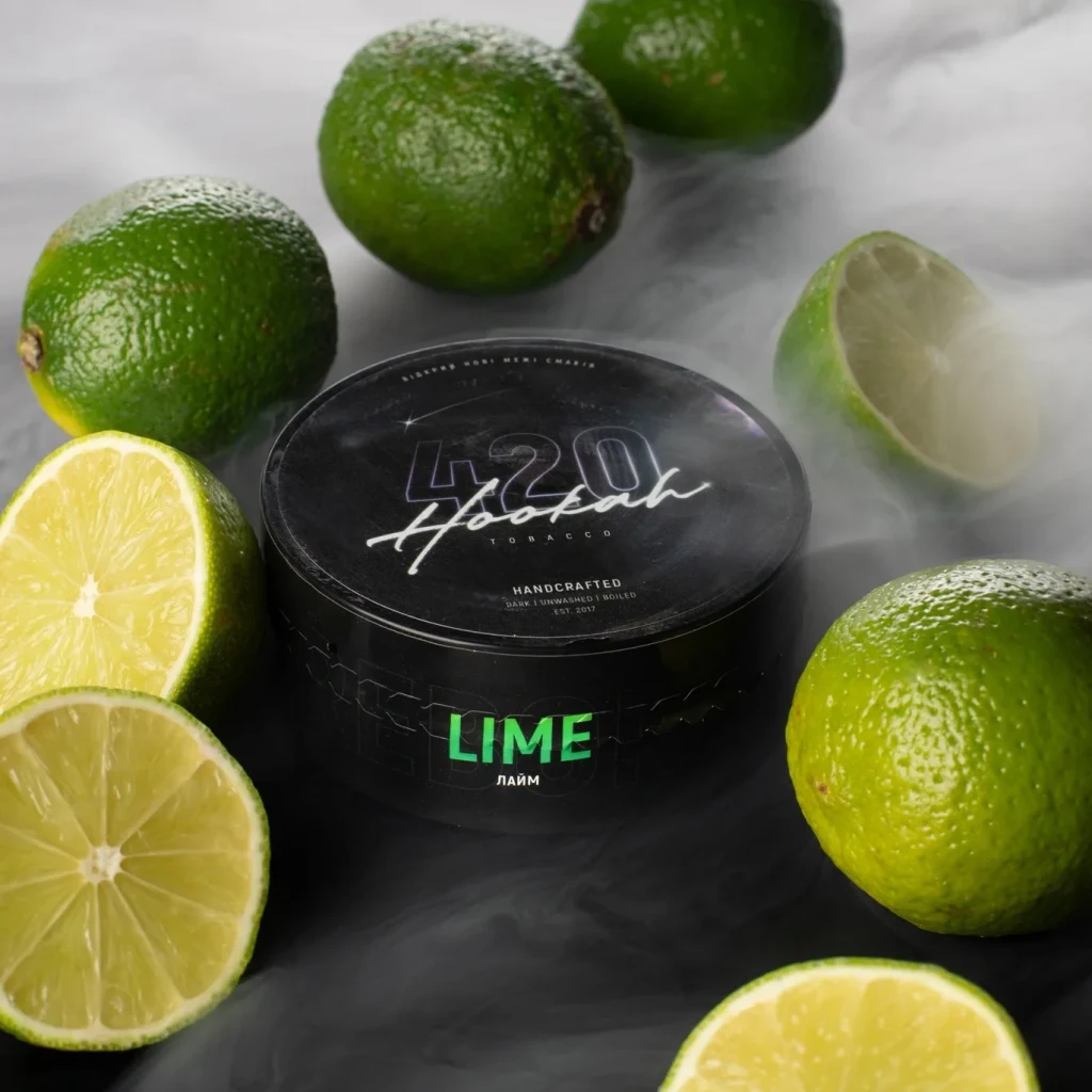 420 Lime - Лайм 100г