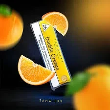 Tangiers Noir Double orange