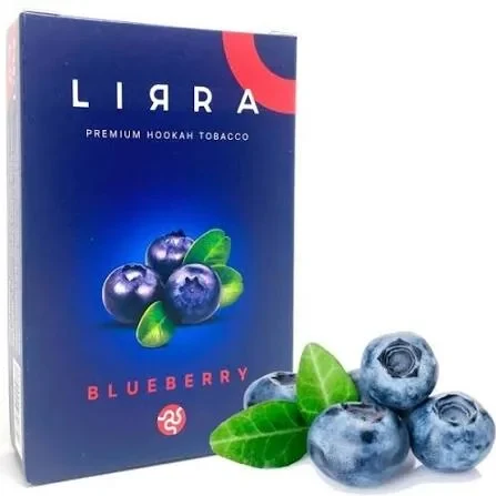 Lira 50г Blueberry