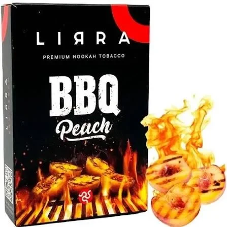 Lira 50г BBQ peach