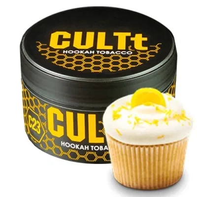 С23 - Lemon and vanilla cake 100г
