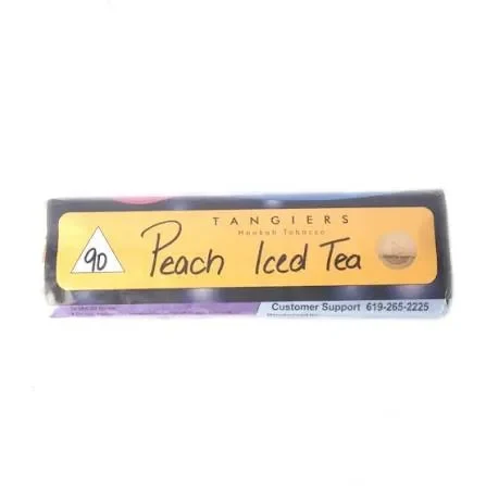 Tangiers Noir Peach Iced Tea