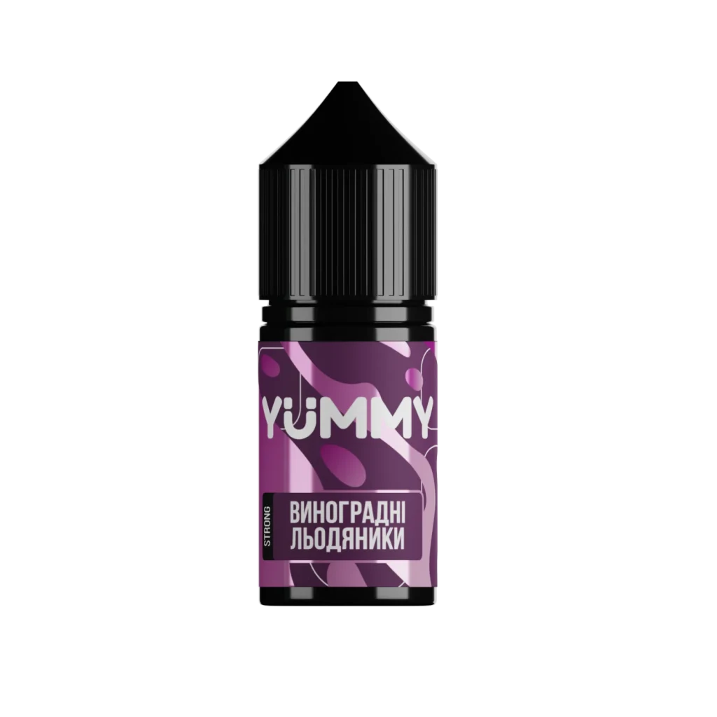 YUMMY 30ml 50mg - Винограднi Льодяники