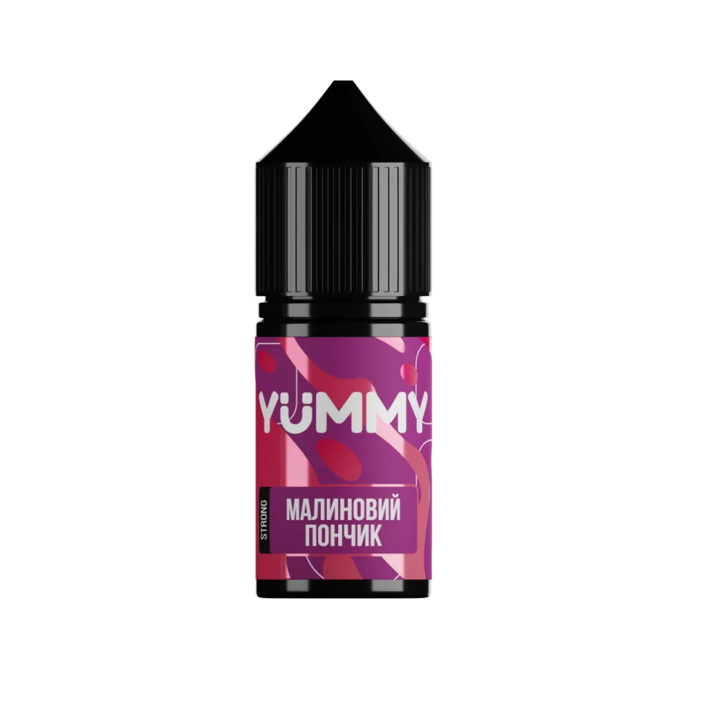 YUMMY 30ml 50mg - Малиновий Пончик