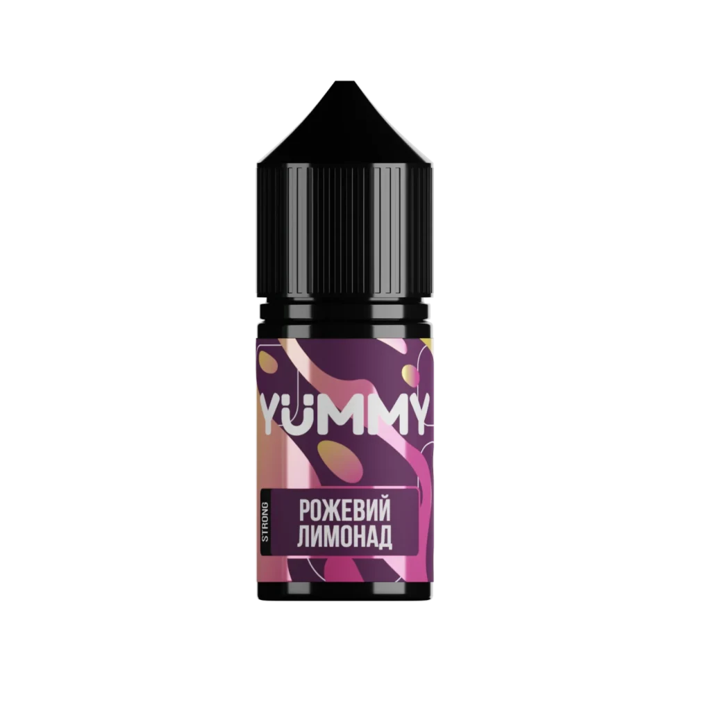 YUMMY 30ml 50mg - Рожевий Лимонад