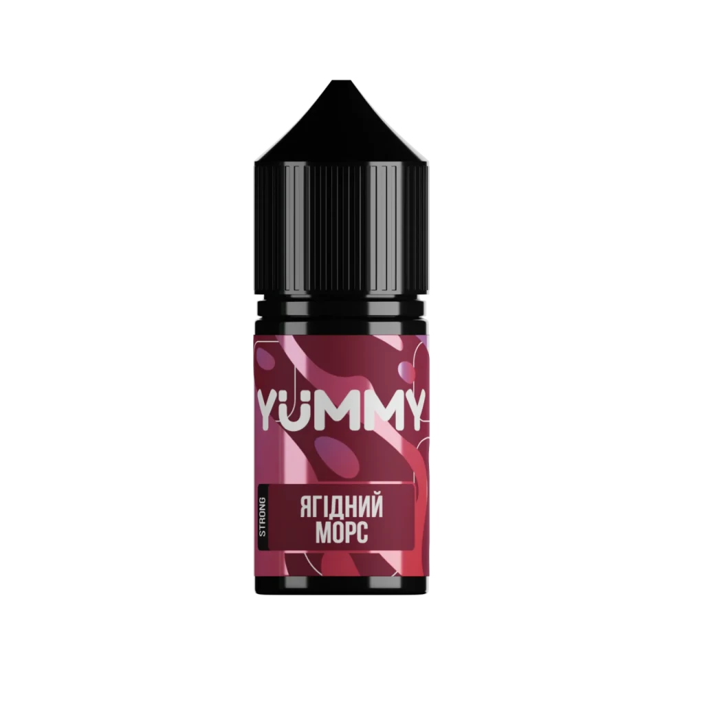 YUMMY 30ml 50mg - Ягiдний Морс