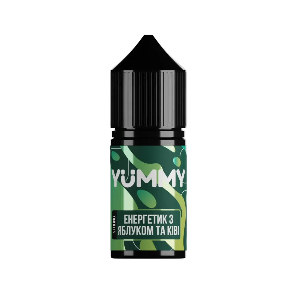 YUMMY 30ml 50mg - Енергетик з Яблуком та Кiвi