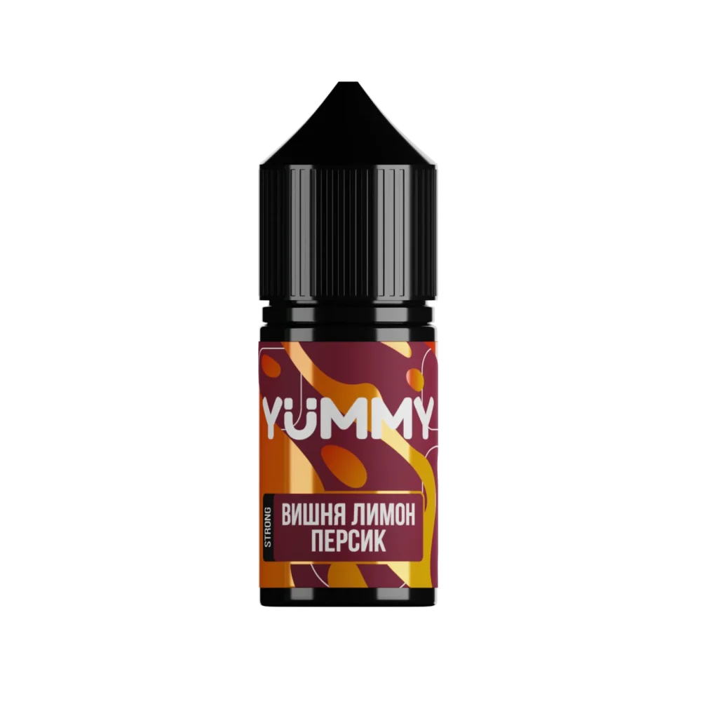 YUMMY 30ml 50mg - Вишня Лимон Персик
