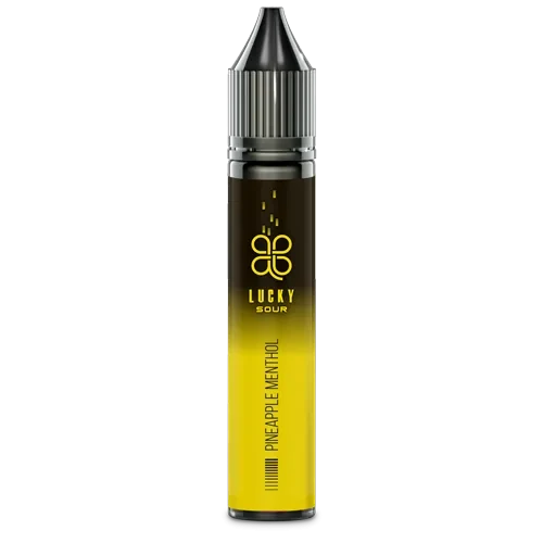 Lucky 30ml 50mg - Sour Pineapple Menthol