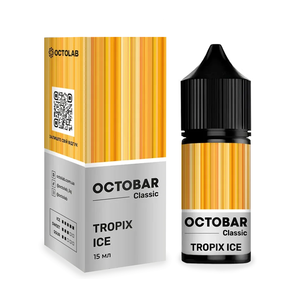 Octobar Classic 30ml набір Tropix Ice