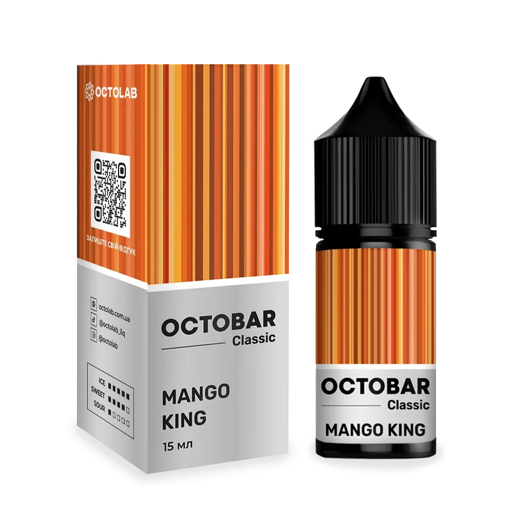 Octobar Classic 30ml набір Mango King