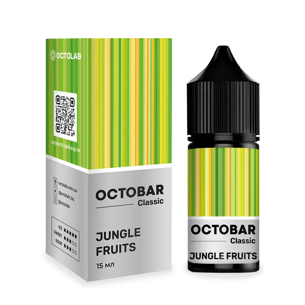 Octobar Classic 30ml набір Jungle Fruits