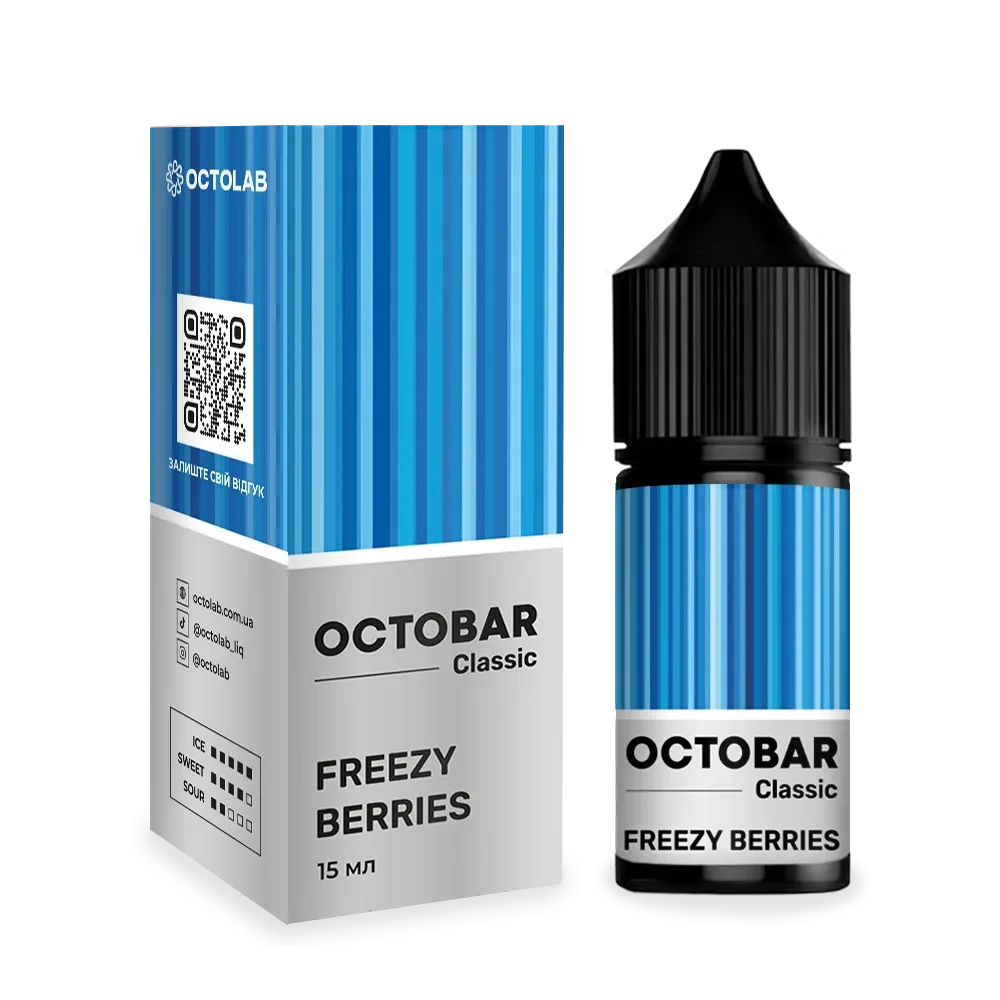 Octobar Classic 30ml набір Freezу Berries