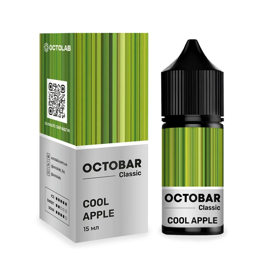 Octobar Classic 30ml набір Cool Apple