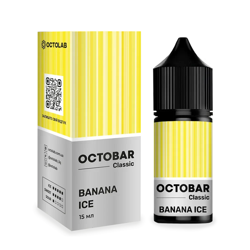 Octobar Classic 30ml набір Banana Ice