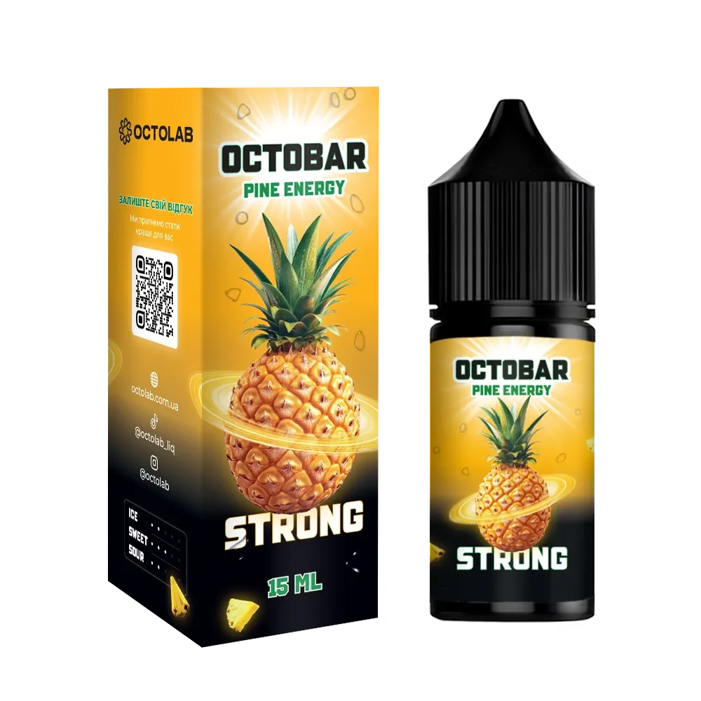 Octobar Strong набір Pine Energy 30ml