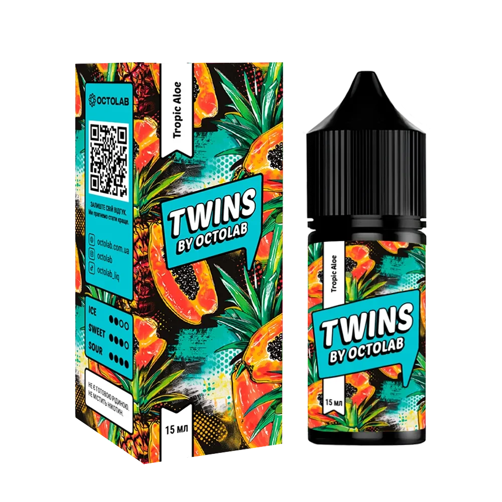 Twins 30ml набір Tropic Aloe