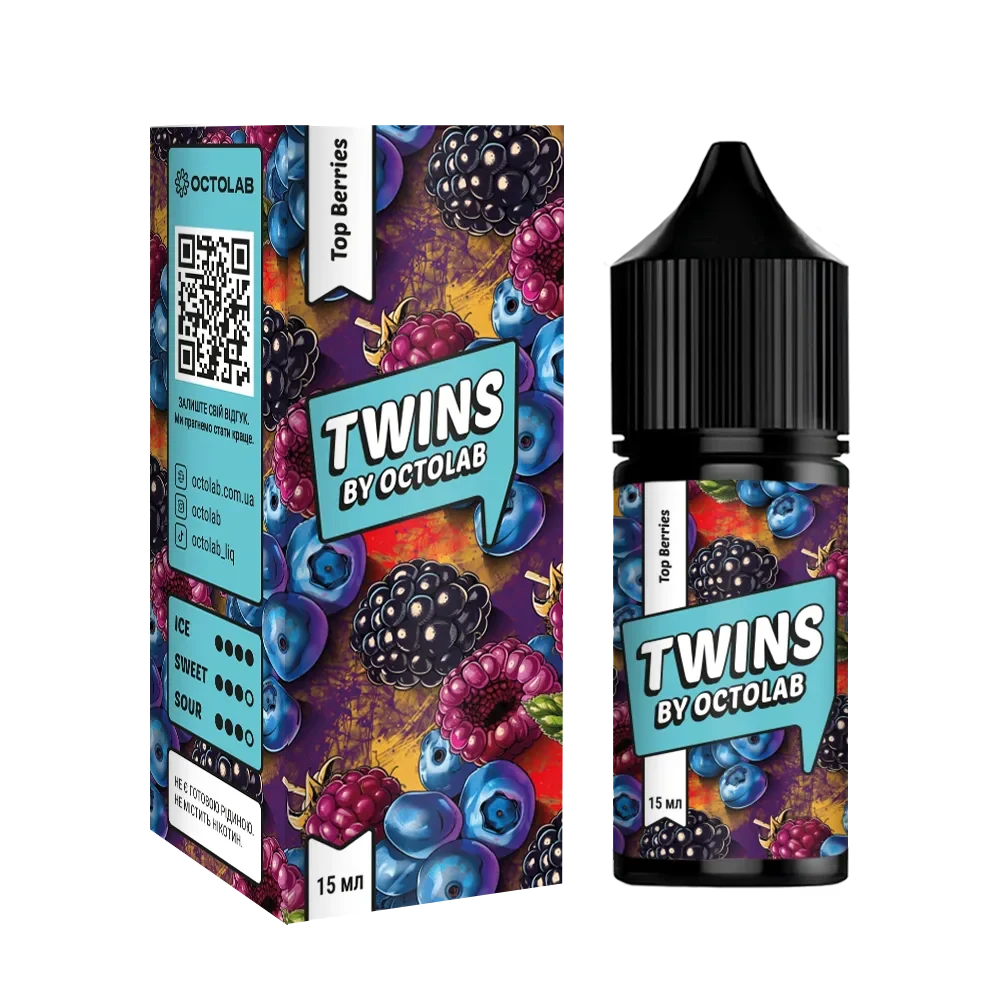 Twins 30ml набір Top Berries