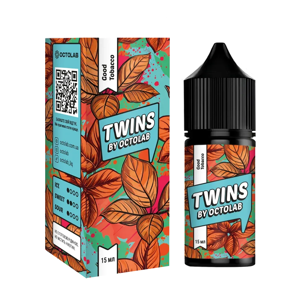 Twins 30ml набір Good Tobacco