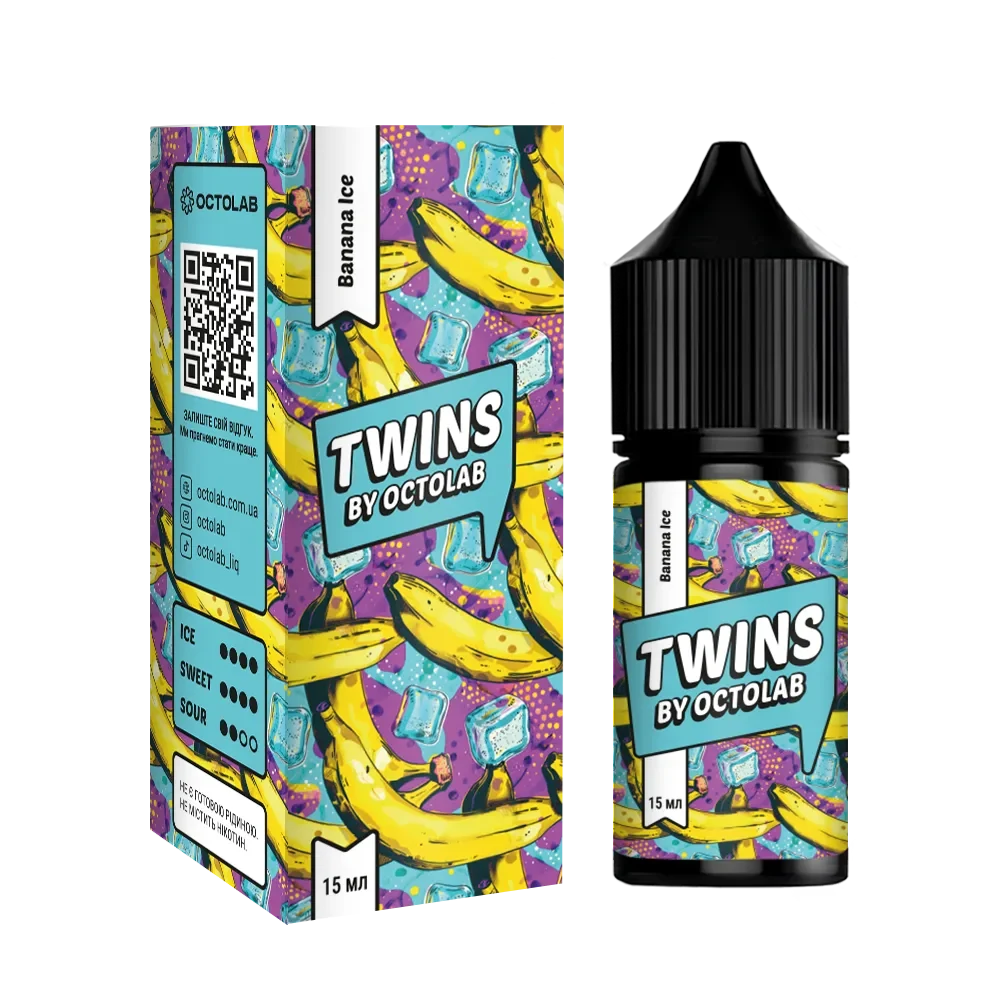 Twins 30ml набір Banana Ice