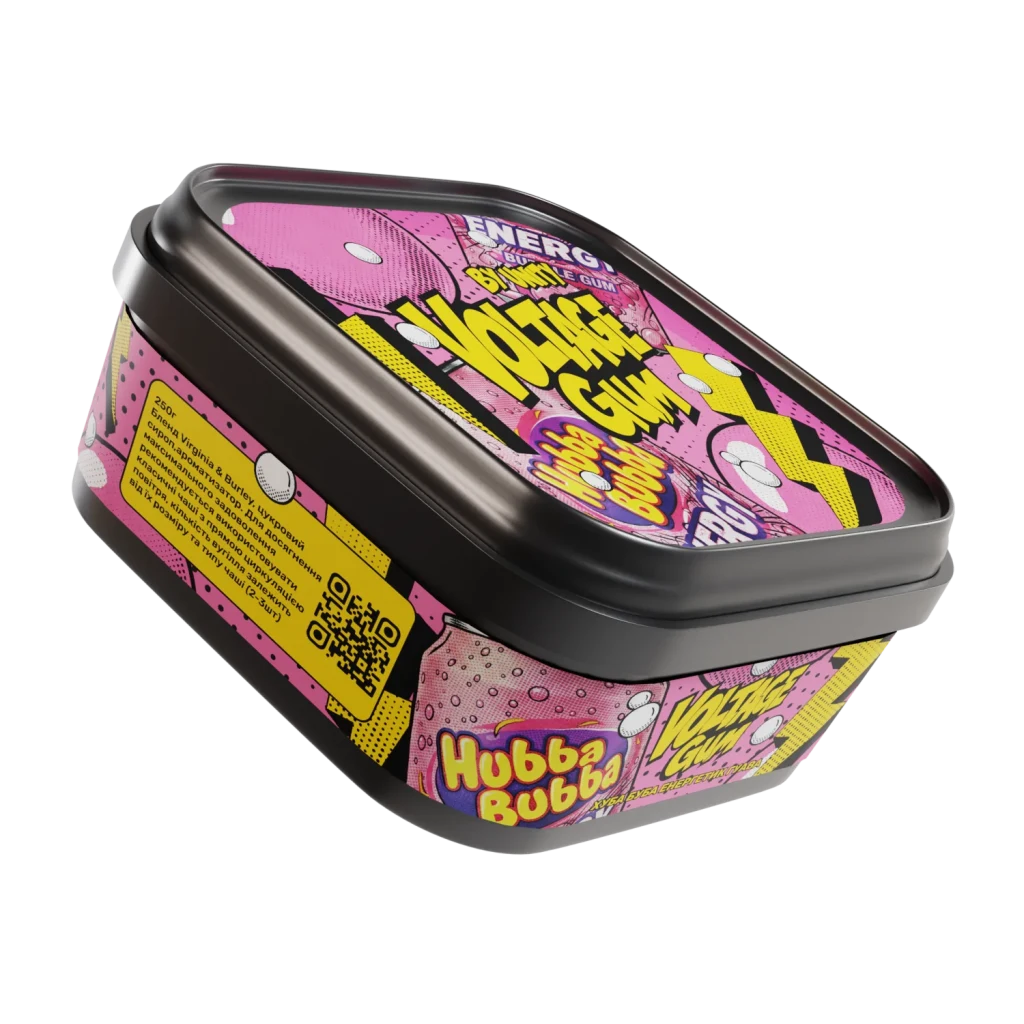 Unity NEW Хуба буба, Енергетик, Гуава - Voltage gum 250г