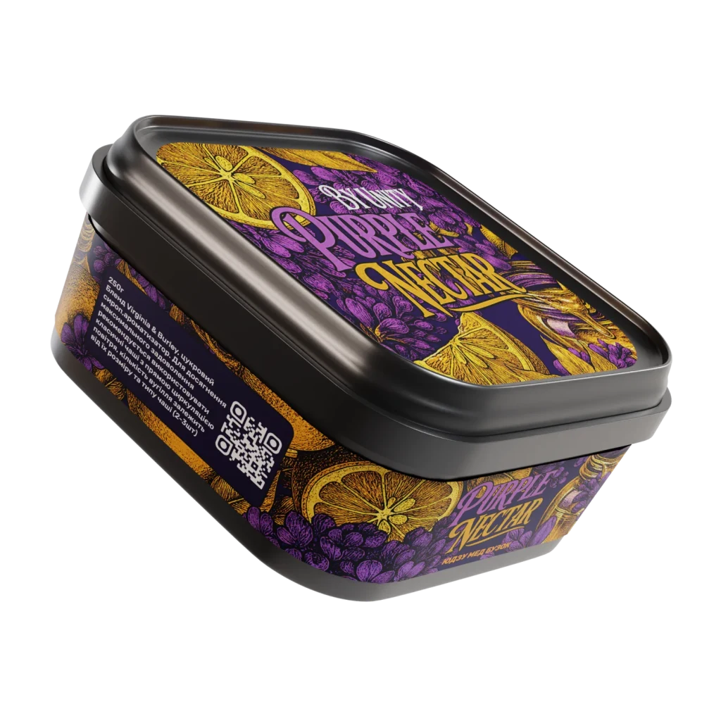 Unity NEW Юдзу, Мед, Бузок - Purple nectar 250г